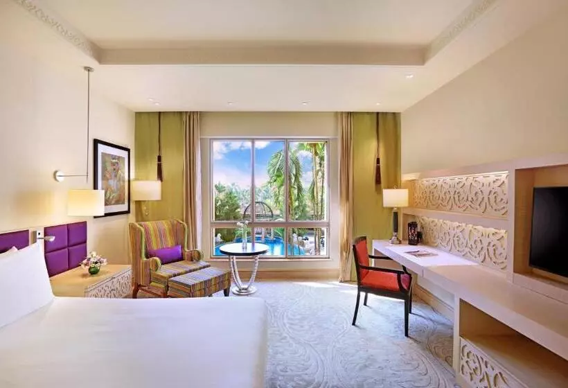 キングサイズベッドのスタンダードルーム, Itc Maratha, A Luxury Collection Hotel, Mumbai