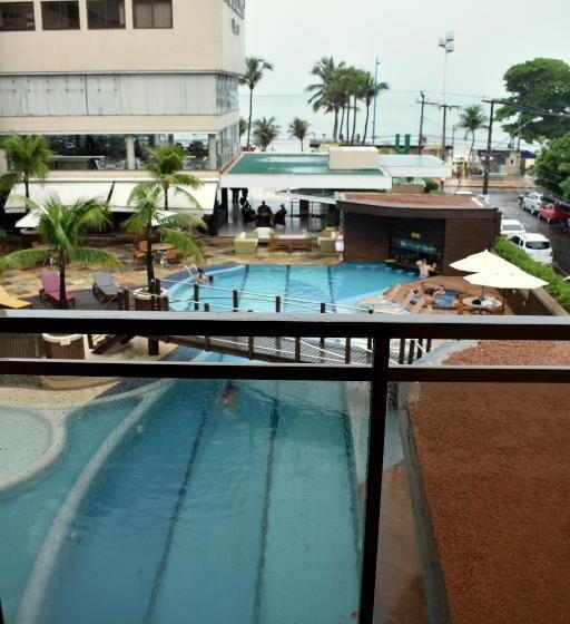 Одноместный Номер Вид на Бассейн, Mareiro Hotel Beira Mar