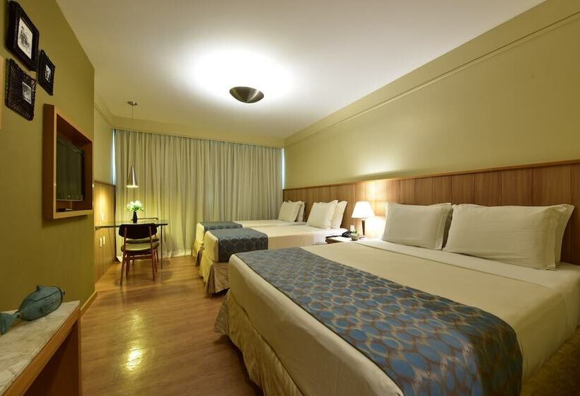 スタンダードトリプルルーム, Mareiro Hotel Beira Mar