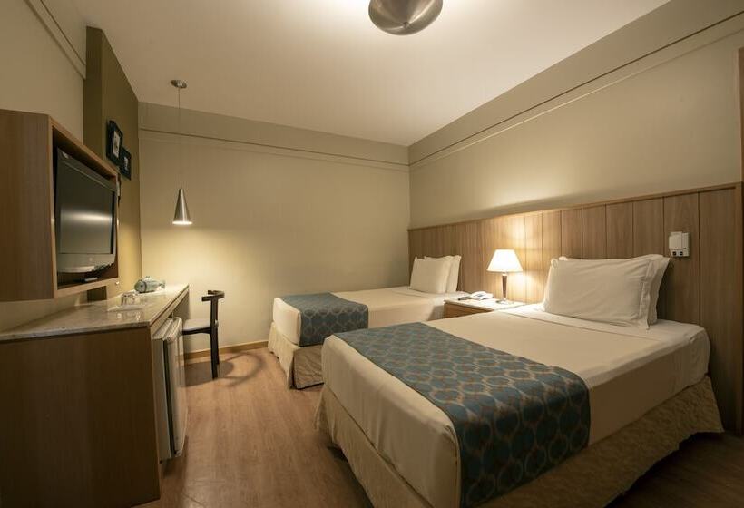 スタンダード4人部屋, Mareiro Hotel Beira Mar