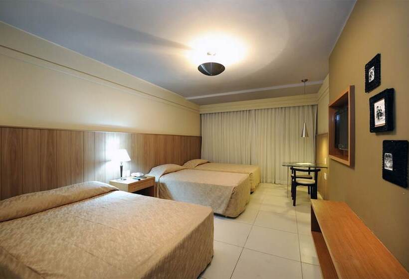 スタンダード4人部屋, Mareiro Hotel Beira Mar