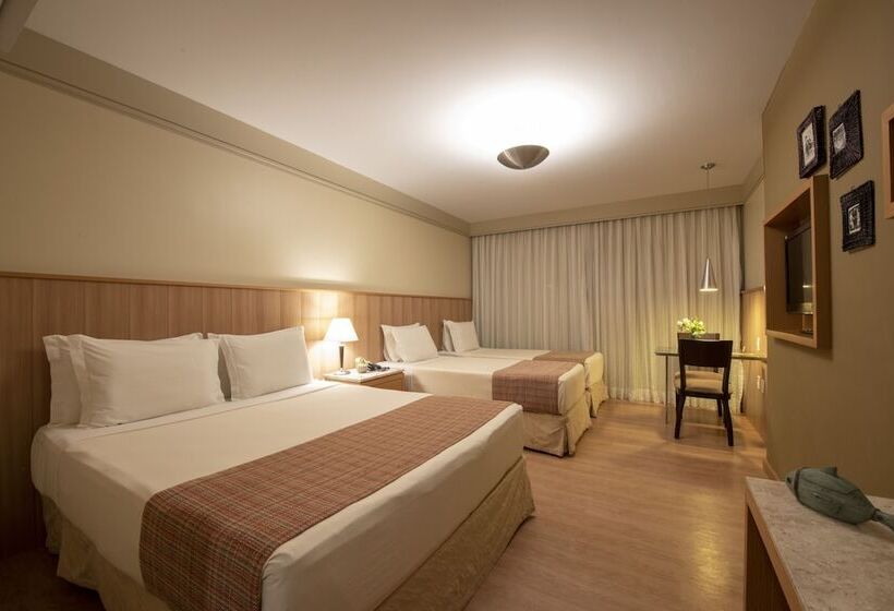 Четырехместный Номер Superior, Mareiro Hotel Beira Mar