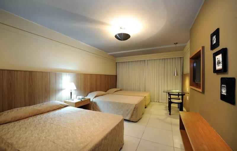 Четырехместный Номер Стандарт, Mareiro Hotel Beira Mar