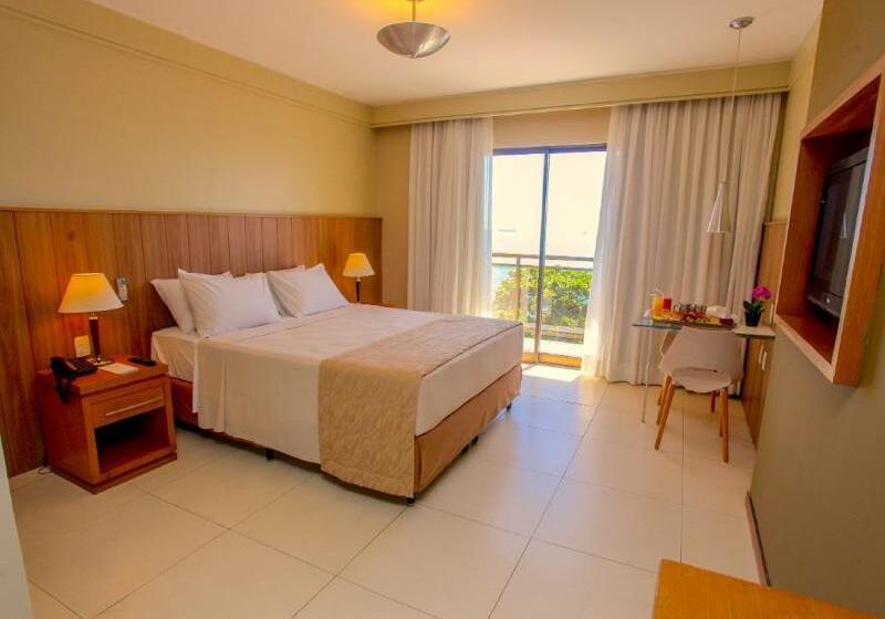 Номер Стандарт Индивидуальный Вид на Море, Mareiro Hotel Beira Mar
