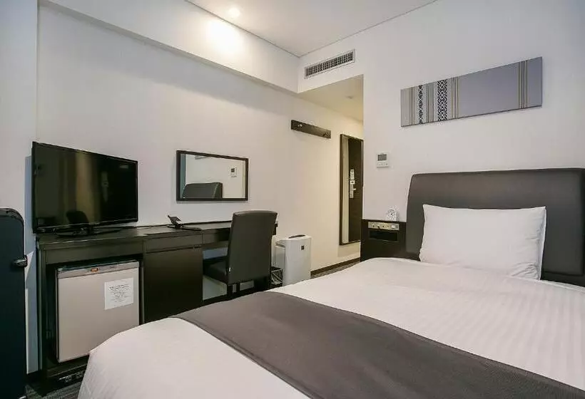 ダブルベッドのベーシックルーム, Mars Garden Hotel Hakata