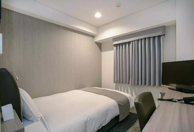ダブルベッドのベーシックルーム, Mars Garden Hotel Hakata