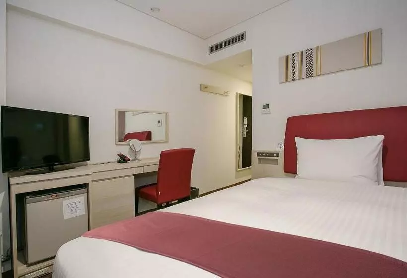 ダブルベッドのベーシックルーム, Mars Garden Hotel Hakata
