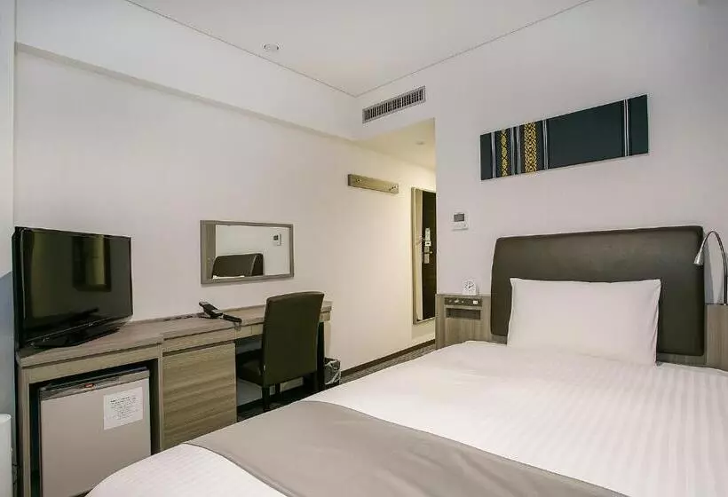 ダブルベッドのベーシックルーム, Mars Garden Hotel Hakata