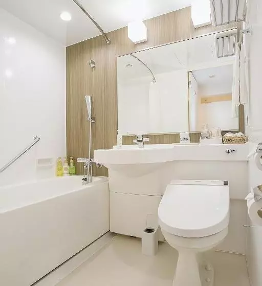 ダブルベッドのベーシックルーム, Mars Garden Hotel Hakata