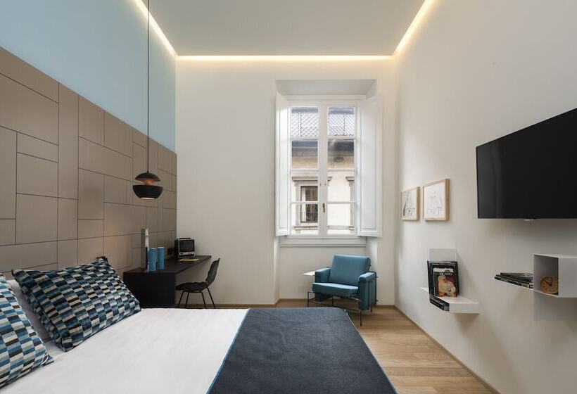 Quarto superior, Milu Florence