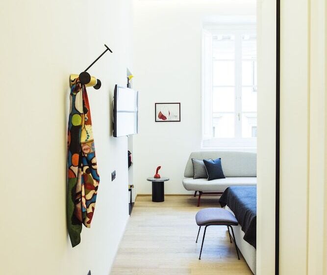 Quarto deluxe, Milu Florence