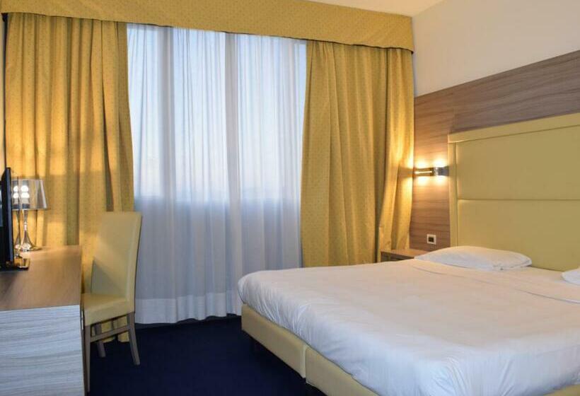 חדר דלוקס, Palace Inn Rome Fiano