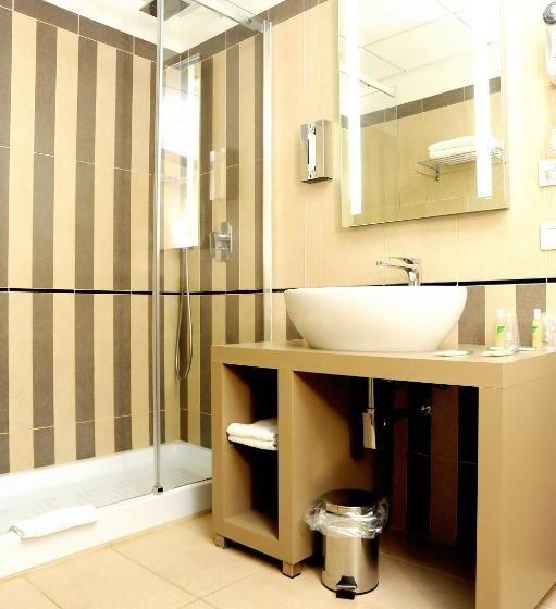 חדר דלוקס, Palace Inn Rome Fiano