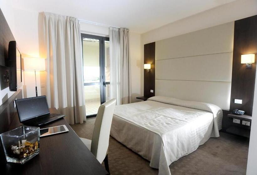 חדר דלוקס, Palace Inn Rome Fiano