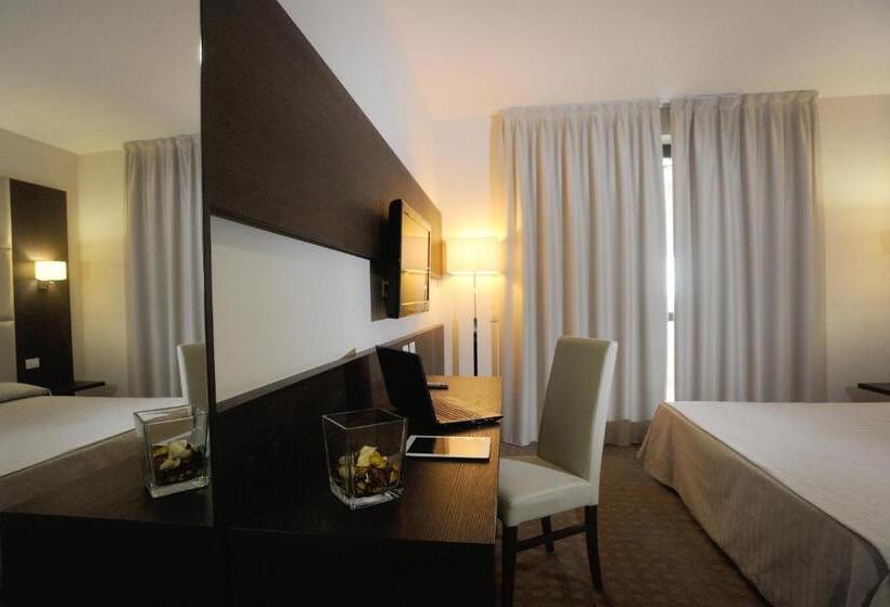 Номер Deluxe, Palace Inn Rome Fiano