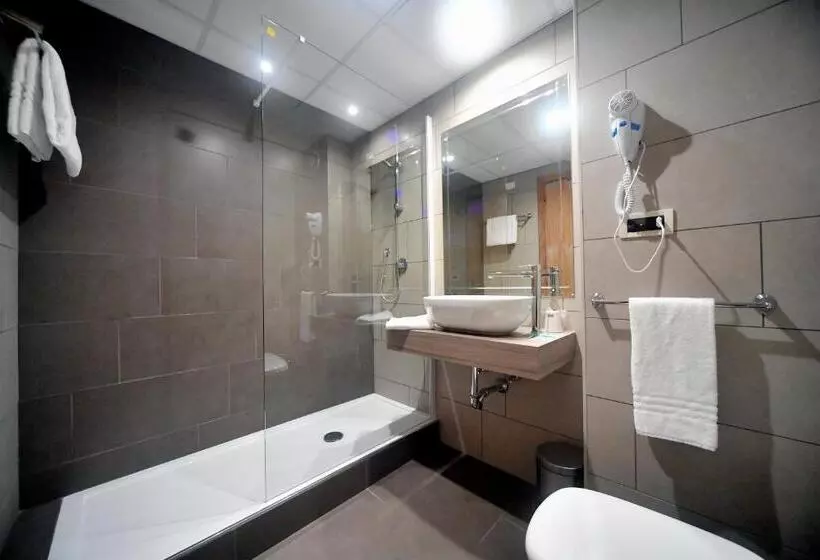 اتاق استاندارد یک نفره, Palace Inn Rome Fiano