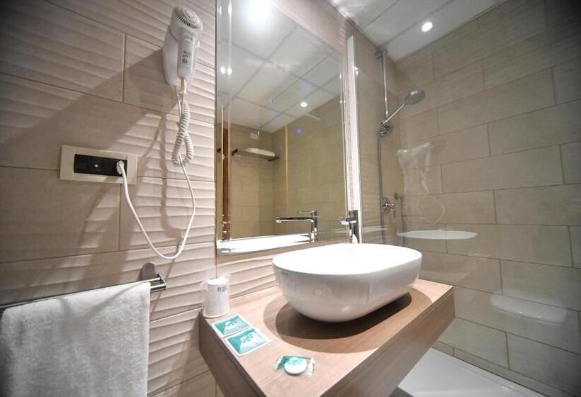 חדר סטנדרט יחיד, Palace Inn Rome Fiano