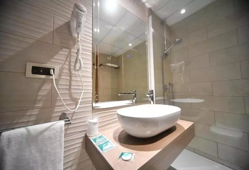 اتاق استاندارد یک نفره, Palace Inn Rome Fiano