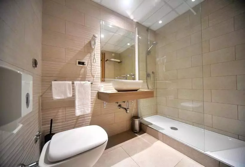 اتاق استاندارد یک نفره, Palace Inn Rome Fiano
