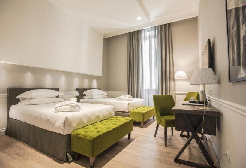 اتاق بزرگ با دسترسی به اسپا, Palazzo Castri 1874 Hotel & Spa