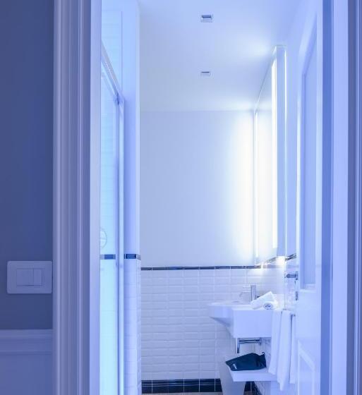 اتاق بزرگ با دسترسی به اسپا, Palazzo Castri 1874 Hotel & Spa