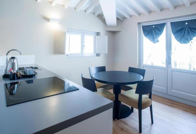 آپارتمان 1 خوابه با چشم‌انداز باغ, Palazzo Castri 1874 Hotel & Spa