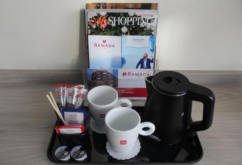 스위트 킹사이즈 침대, Ramada Graz