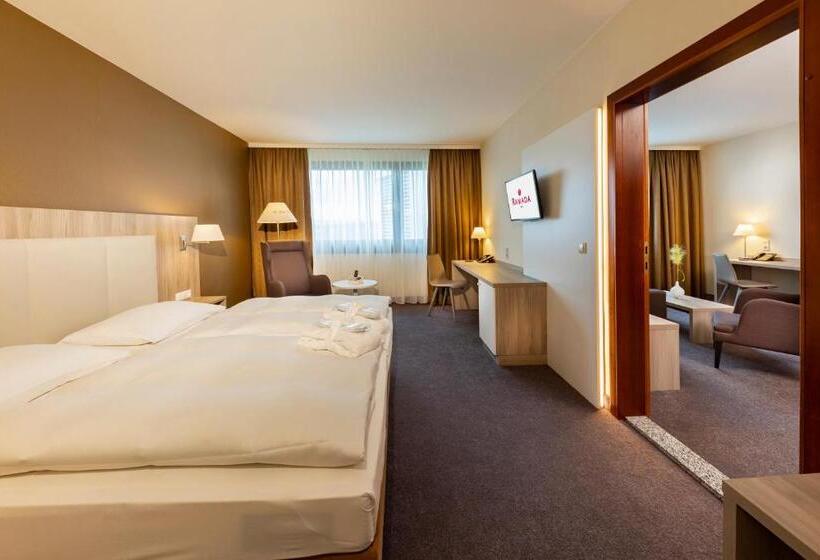스위트 킹사이즈 침대, Ramada Graz