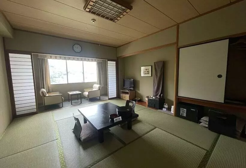 اتاق استاندارد با چشم‌انداز دریا, Grand Mercure Beppu Bay Resort & Spa