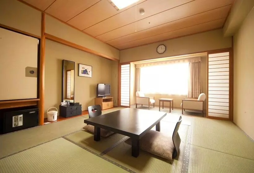اتاق استاندارد با چشم‌انداز دریا, Grand Mercure Beppu Bay Resort & Spa