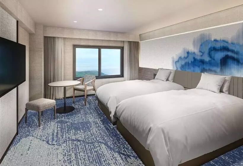 اتاق سوپریور با چشم‌انداز دریا, Grand Mercure Beppu Bay Resort & Spa