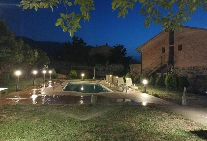 غرفة قياسية, Restaurante Comendador Añon De Moncayo