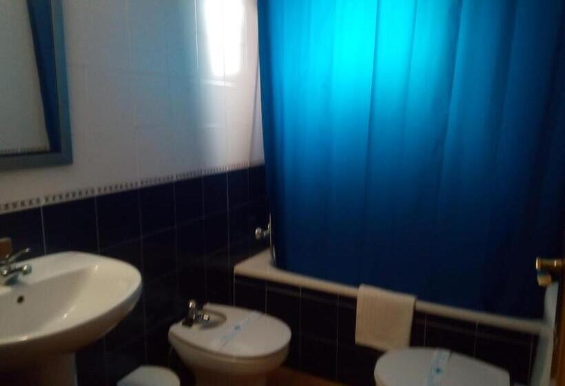 غرفة قياسية, Restaurante Comendador Añon De Moncayo