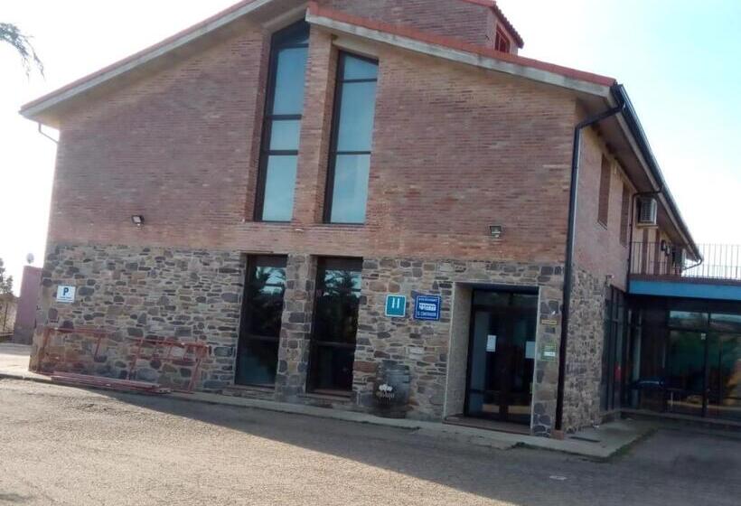 غرفة قياسية, Restaurante Comendador Añon De Moncayo