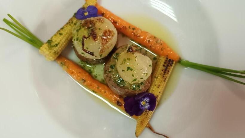 غرفة قياسية, Restaurante Comendador Añon De Moncayo