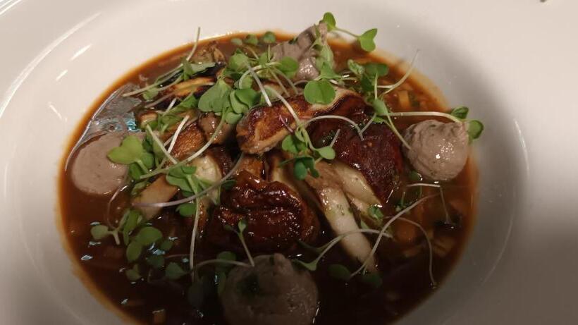 غرفة قياسية, Restaurante Comendador Añon De Moncayo