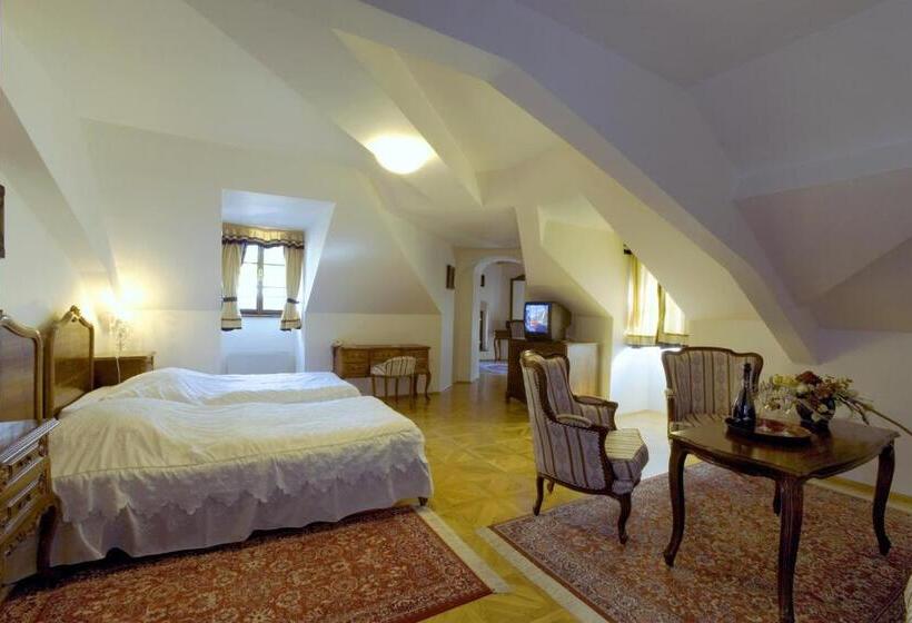 غرفة قياسية, štekl