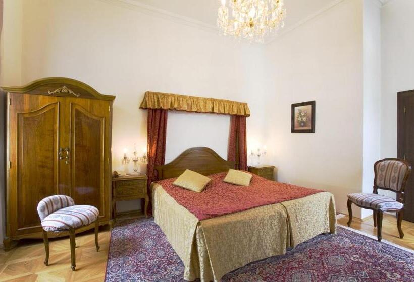 غرفة قياسية, štekl