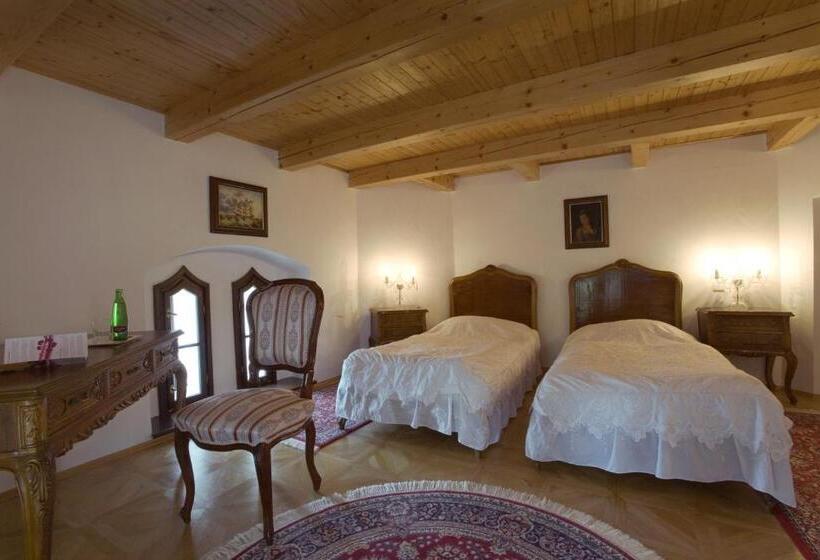 غرفة قياسية, štekl