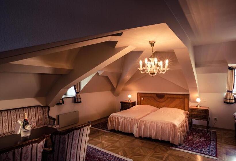 غرفة ديلوكس, štekl