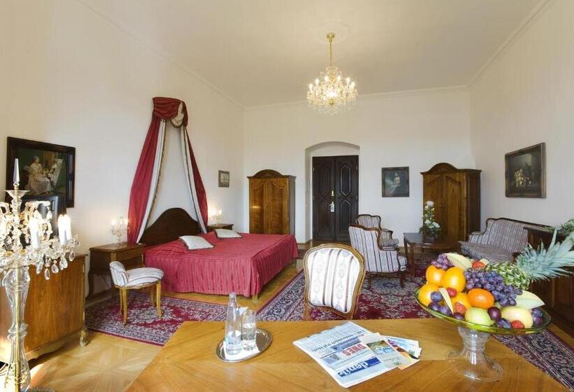 غرفة ديلوكس, štekl