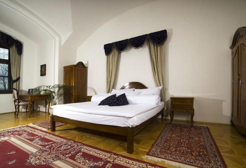 غرفة ديلوكس, štekl