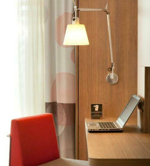 اتاق سوپریور, Novotel Paris 17