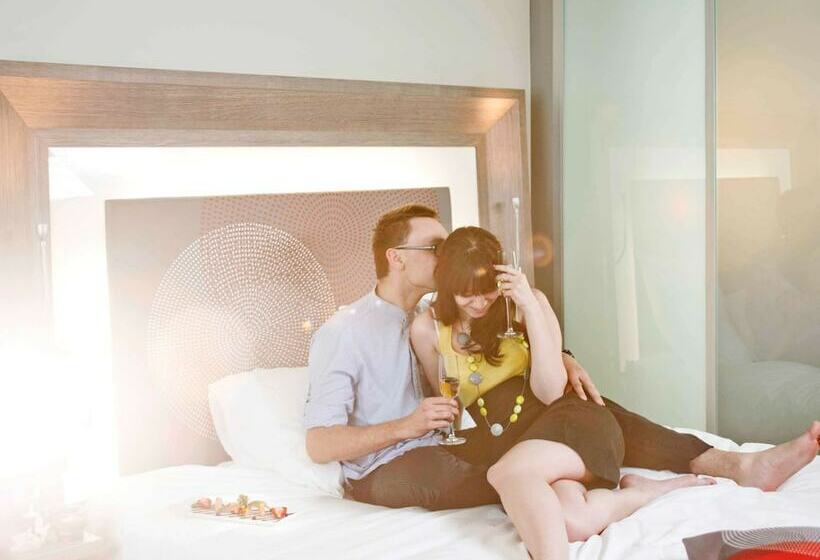 اتاق سوپریور, Novotel Paris 17