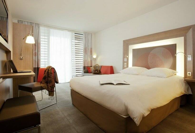 اتاق سوپریور, Novotel Paris 17