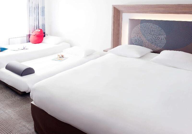 اتاق سوپریور, Novotel Paris 17