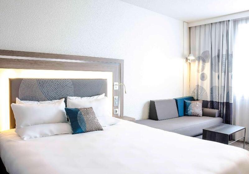اتاق سوپریور, Novotel Paris 17
