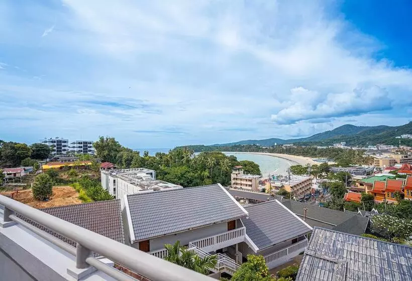 اتاق لوکس با چشم‌انداز دریا, Orchidacea Resort  Kata Beach