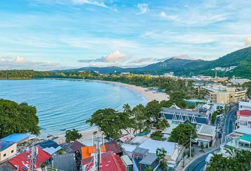اتاق لوکس با چشم‌انداز دریا, Orchidacea Resort  Kata Beach