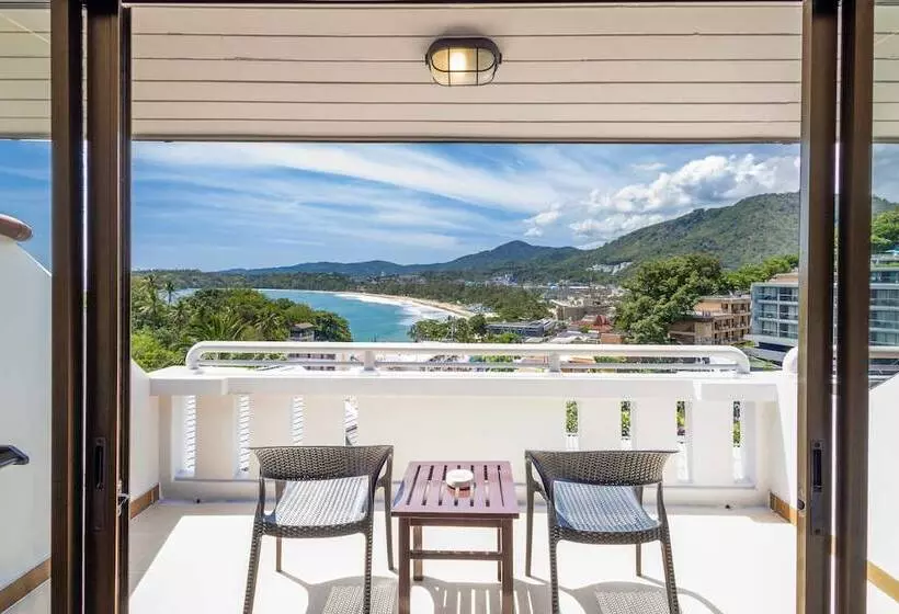 اتاق لوکس با چشم‌انداز دریا, Orchidacea Resort  Kata Beach
